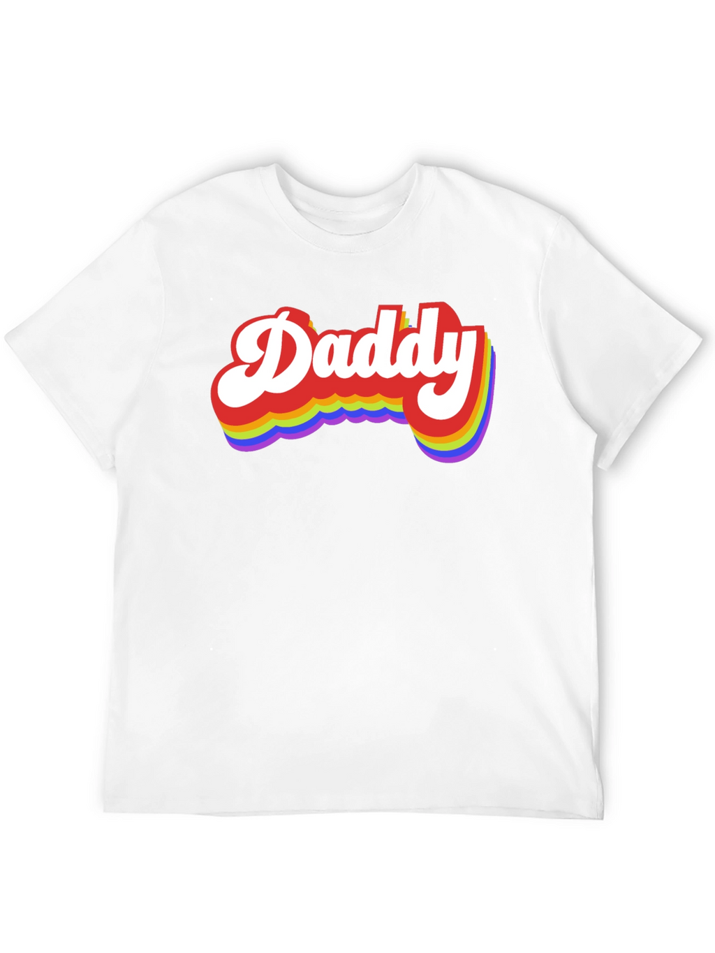 Rainbow Daddy T-Shirt - Pride Apparel