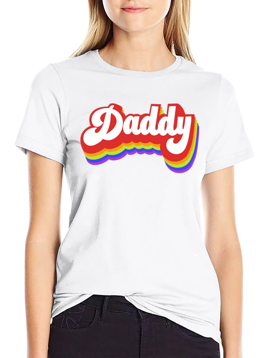 Rainbow Daddy T-Shirt - Pride Apparel
