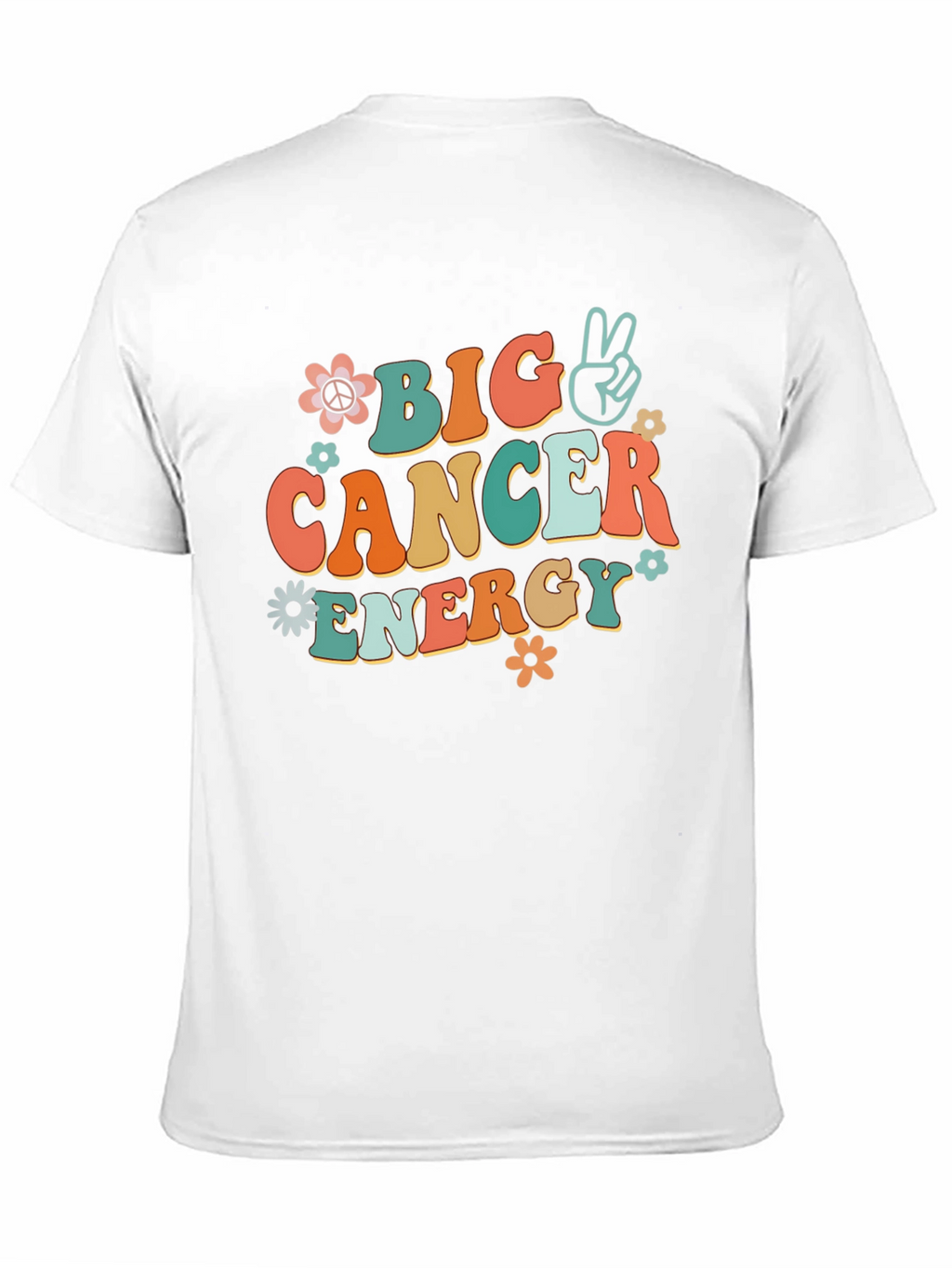 Big Cancer Energy Graphic T-Shirt