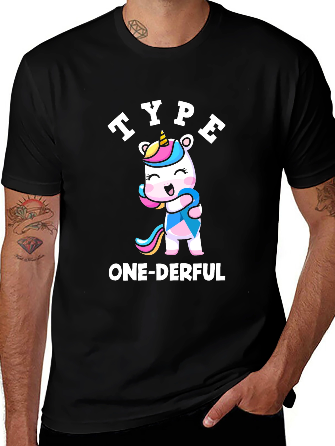 Type One-Derful Unicorn T-Shirt