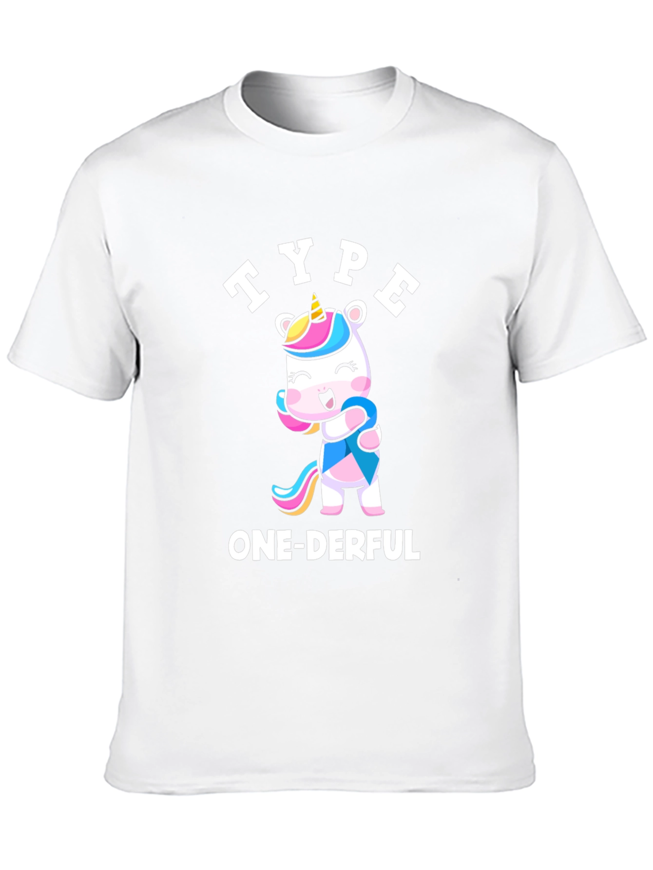 Type One-Derful Unicorn T-Shirt