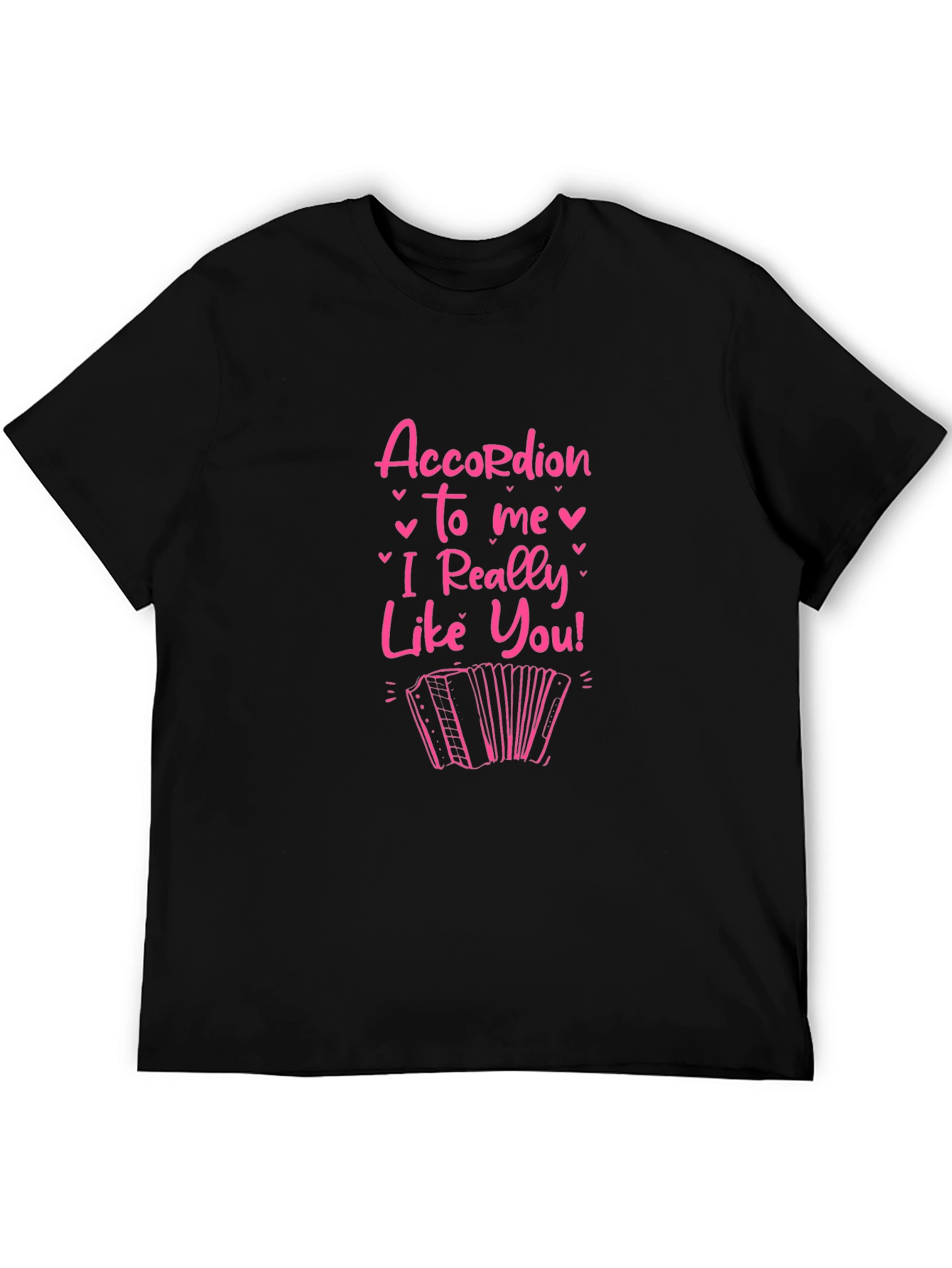 Accordion To Me I Really Like You T-Shirt