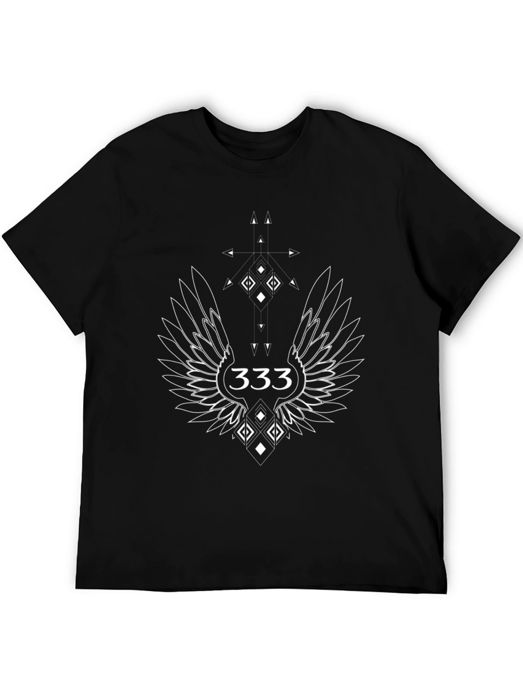 Mystic Number 333 Wings T-Shirt