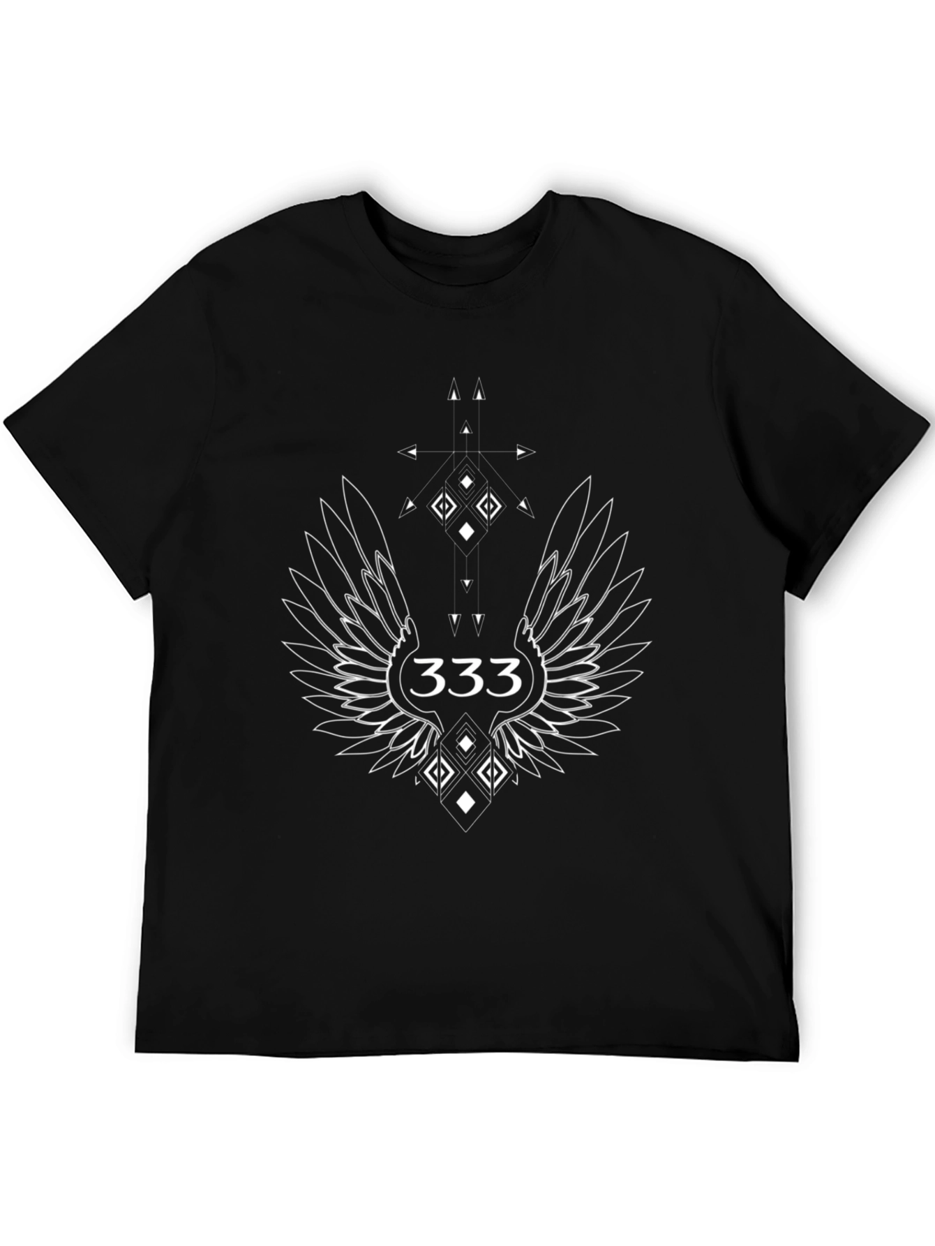 Mystic Number 333 Wings T-Shirt