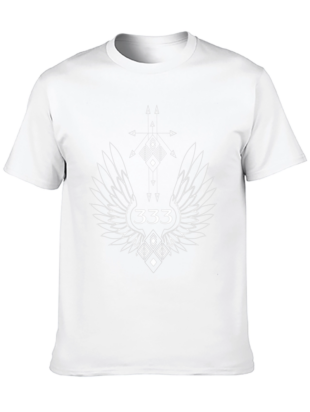 Mystic Number 333 Wings T-Shirt