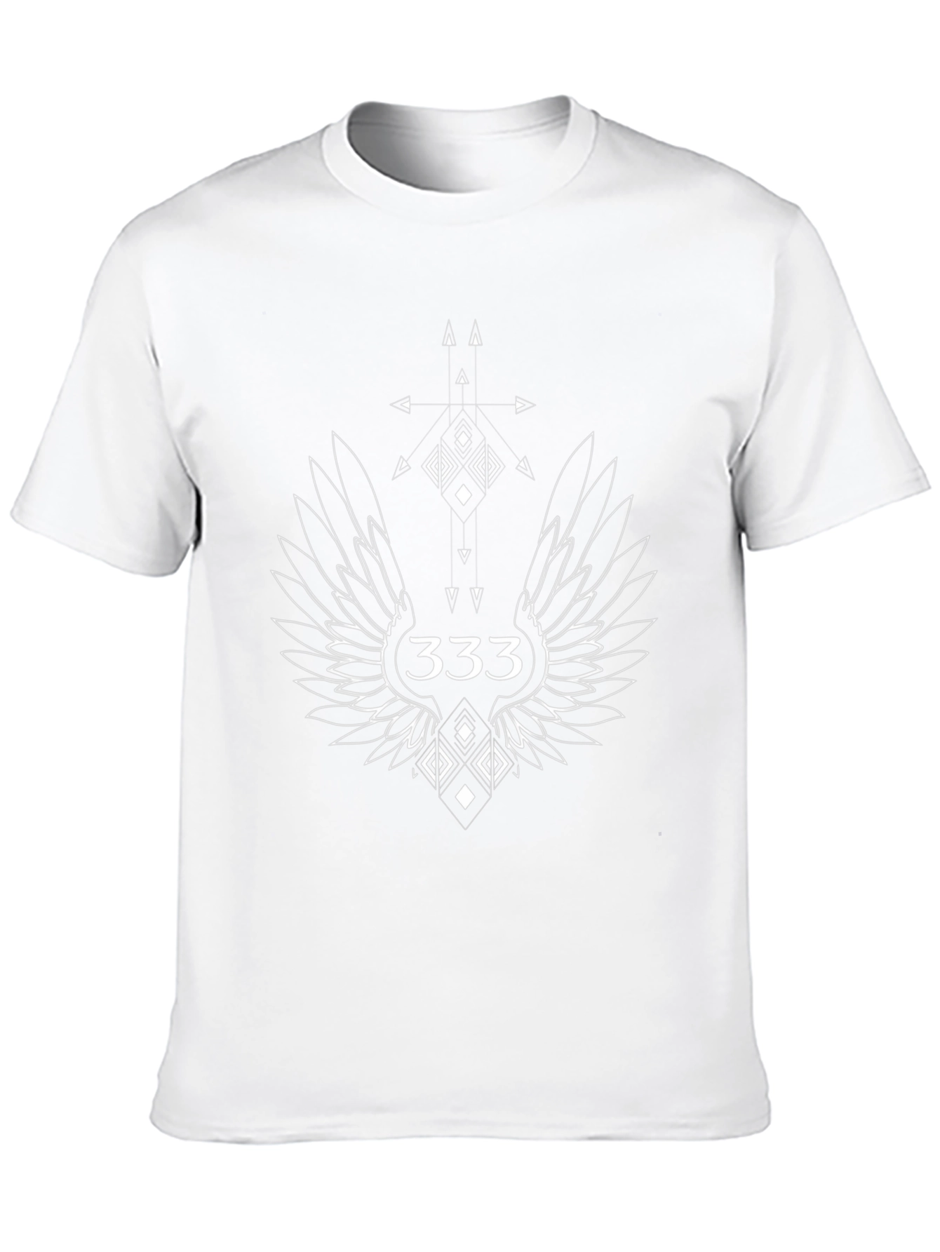 Mystic Number 333 Wings T-Shirt