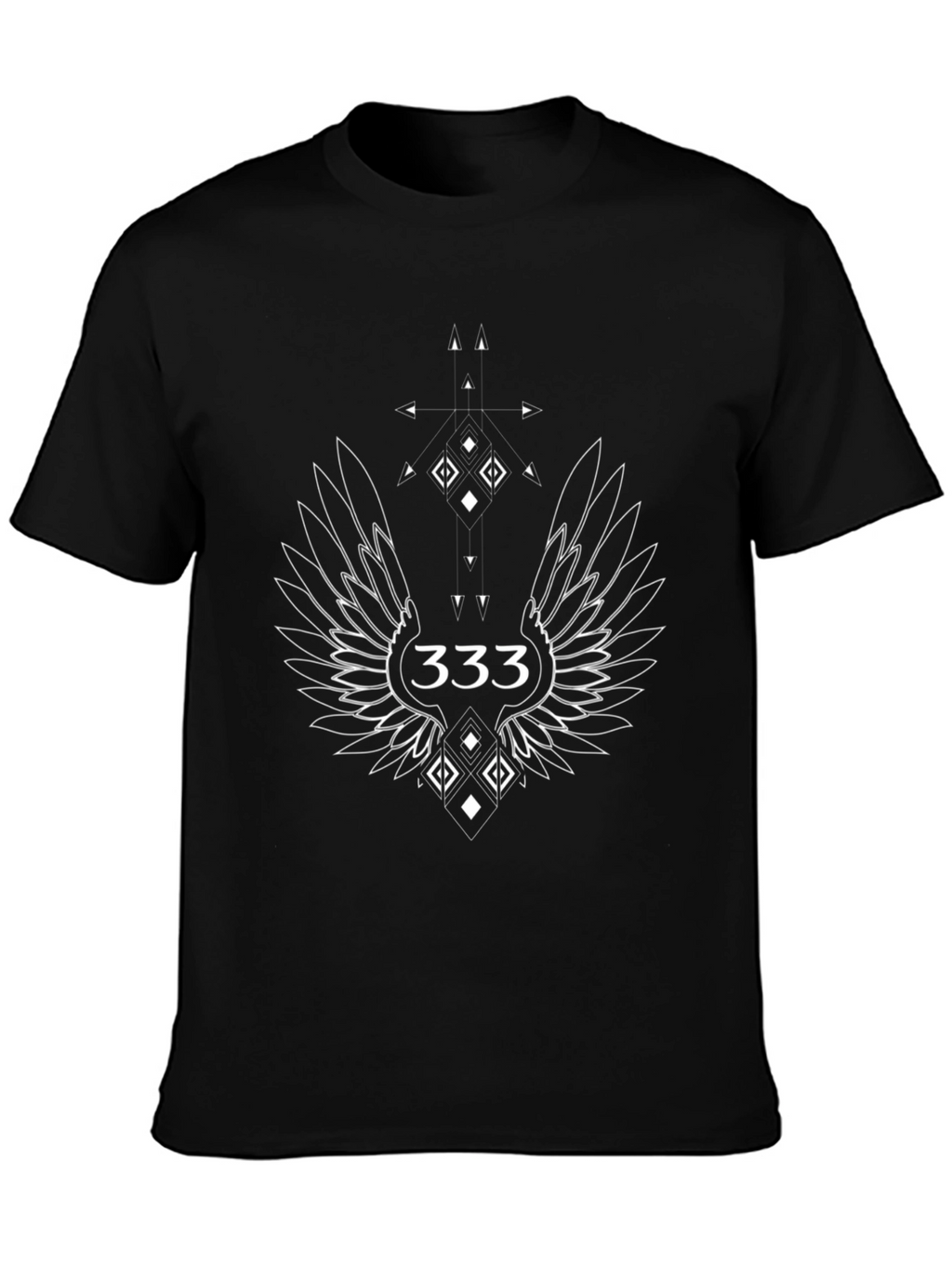 Mystic Number 333 Wings T-Shirt