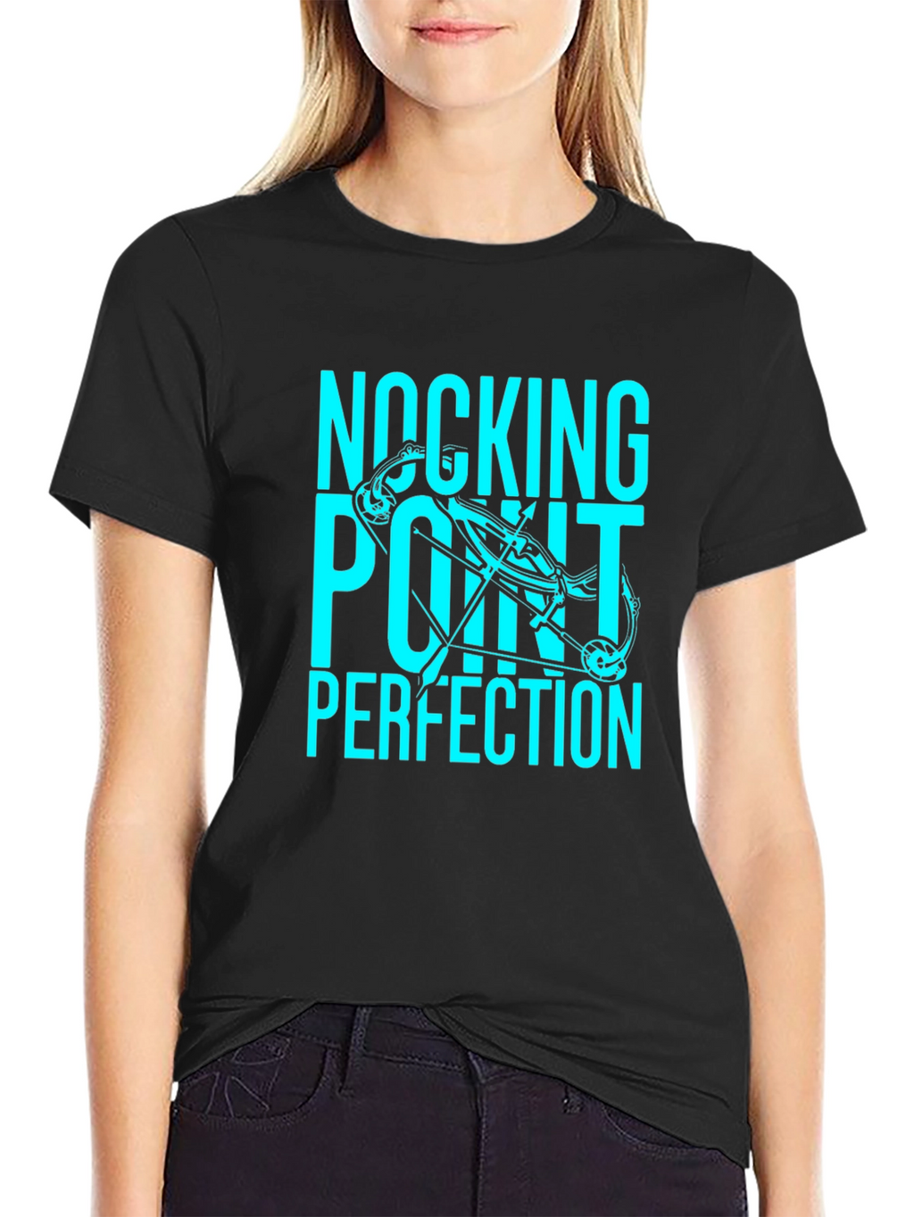 Nocking Point Perfection Archery T-Shirt