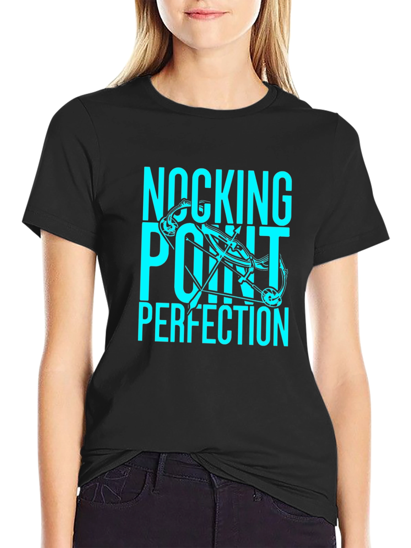 Nocking Point Perfection Archery T-Shirt