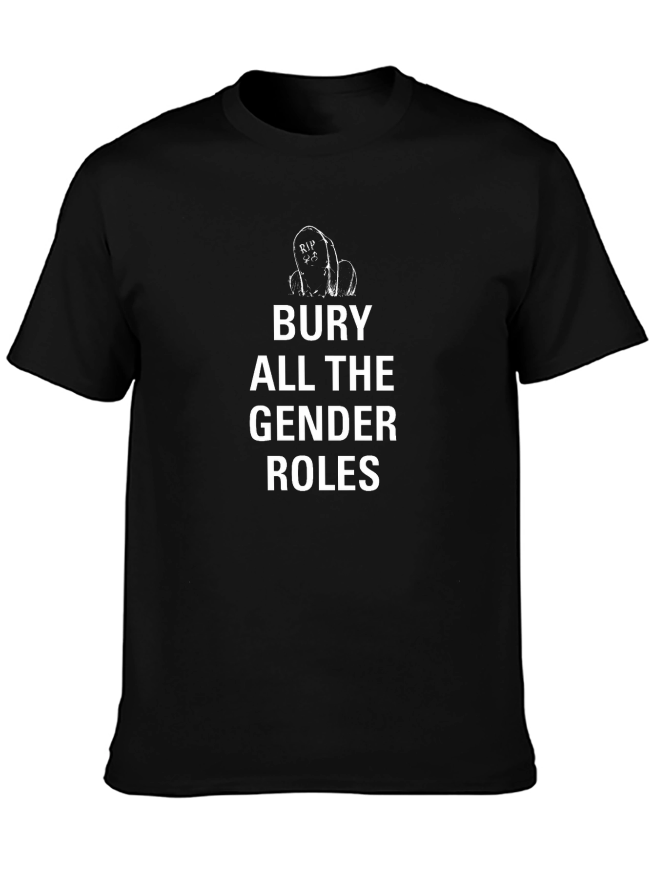 Bury All Gender Roles Graphic Tee
