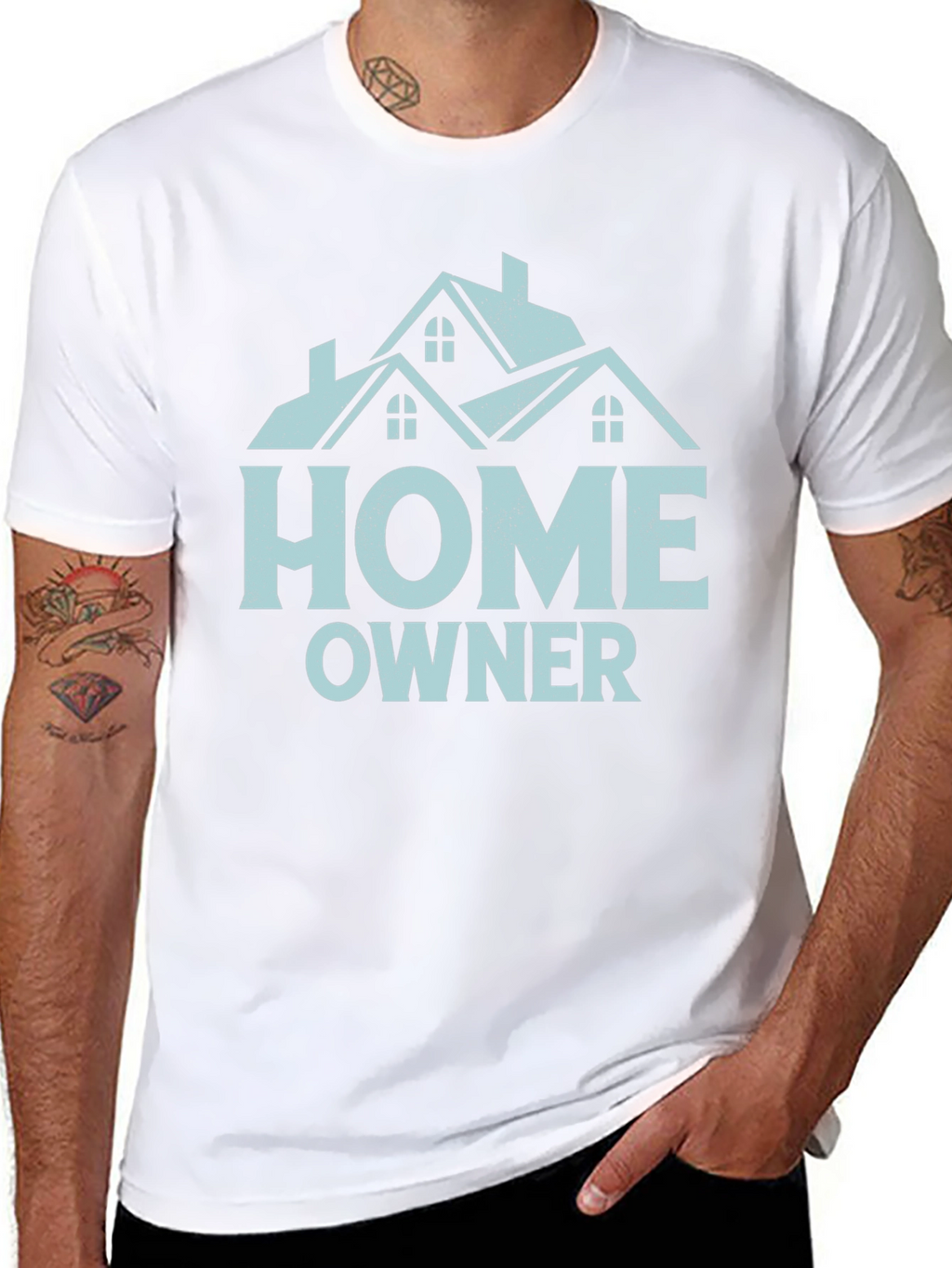Homeowner T-Shirt | New Homeowner Gift