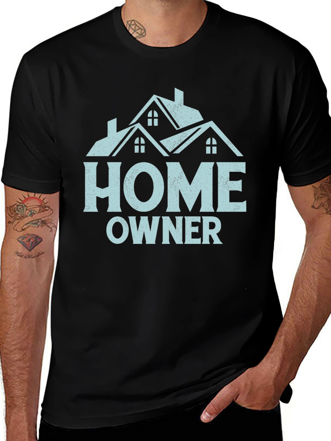 Homeowner T-Shirt | New Homeowner Gift