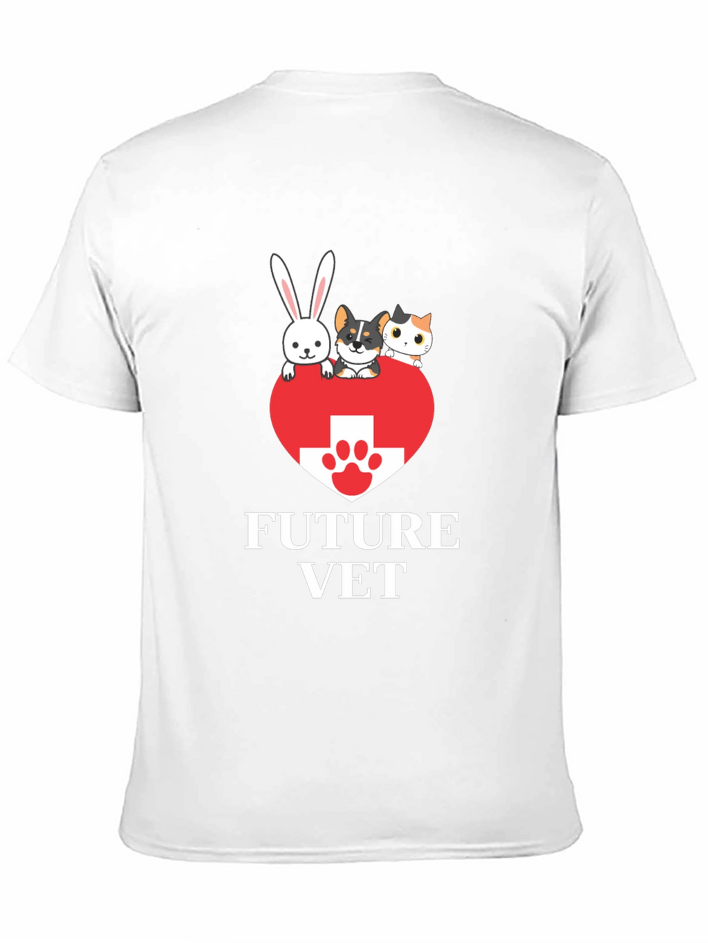 Future Vet T-Shirt Cute Animal Lover Tee