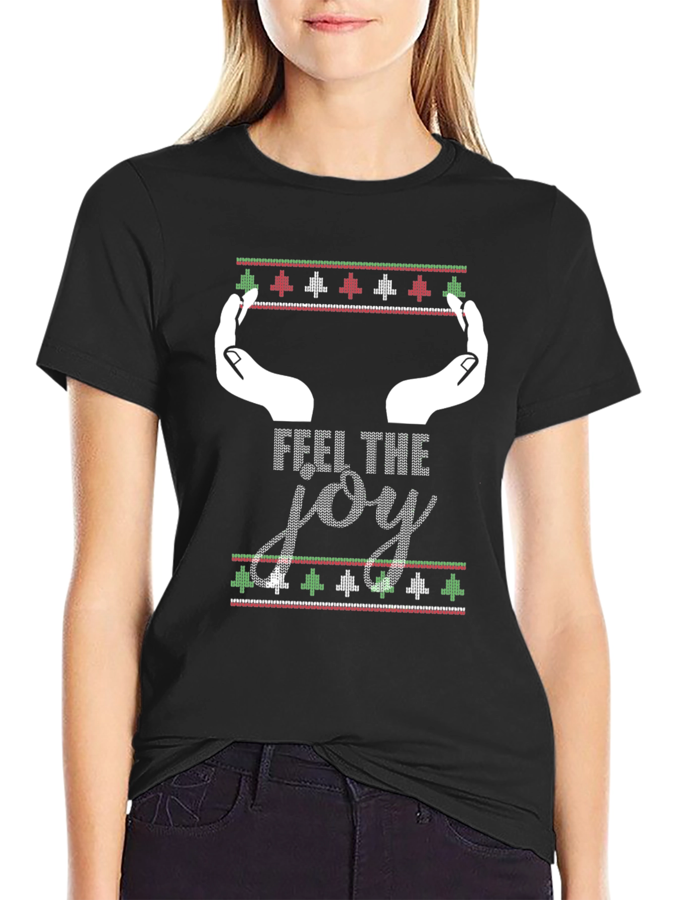 Feel the Joy Christmas T-Shirt