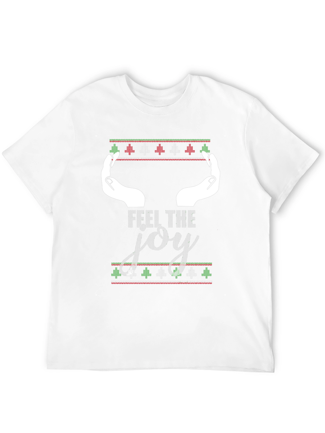 Feel the Joy Christmas T-Shirt