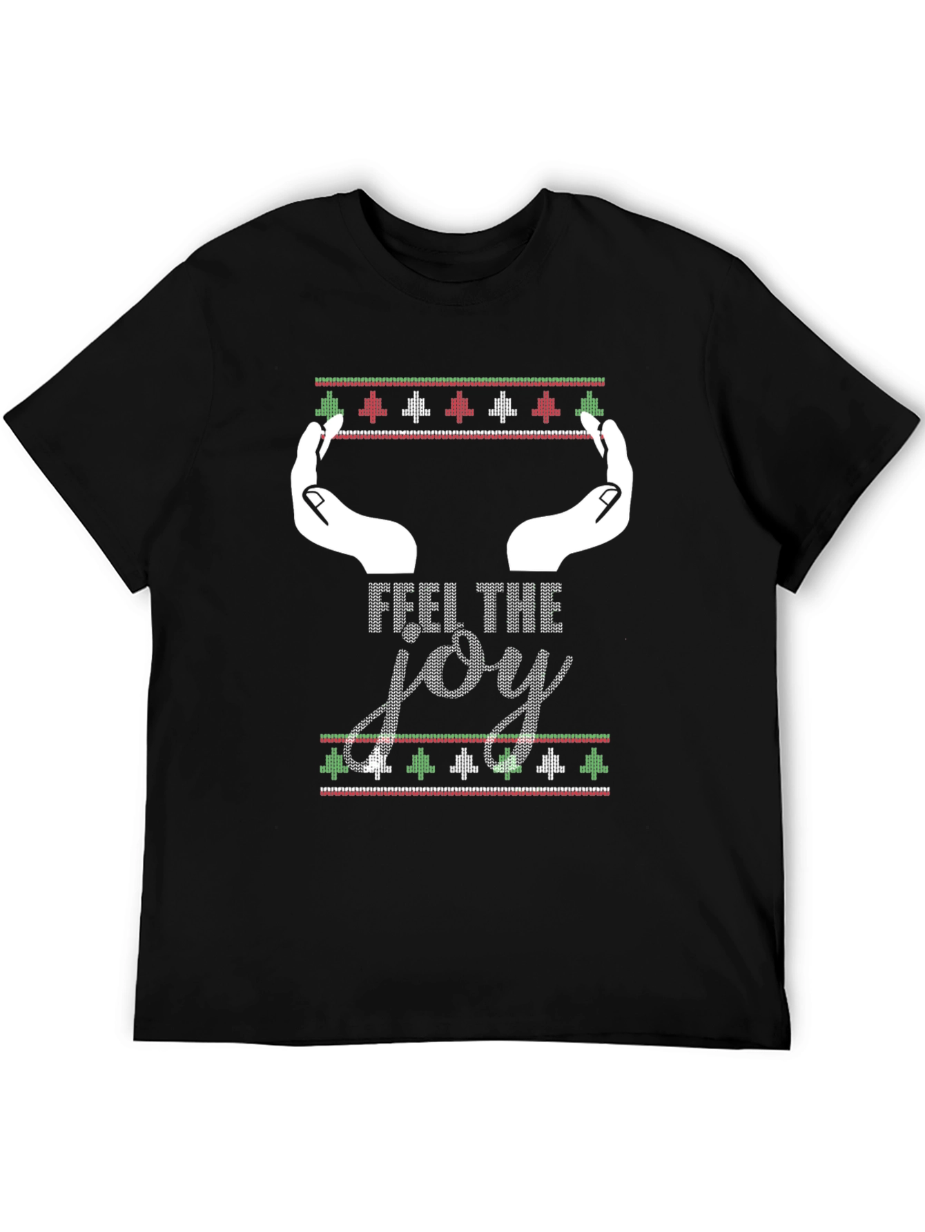 Feel the Joy Christmas T-Shirt