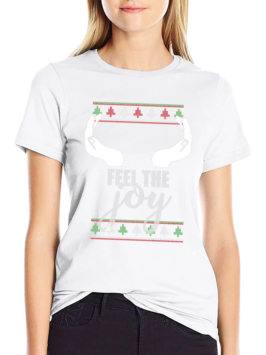 Feel the Joy Christmas T-Shirt