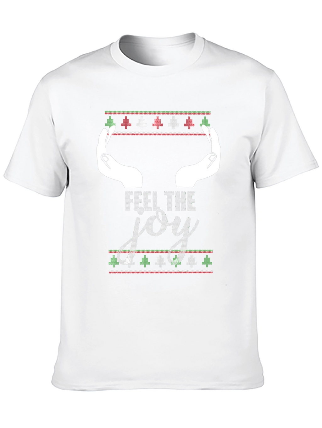Feel the Joy Christmas T-Shirt