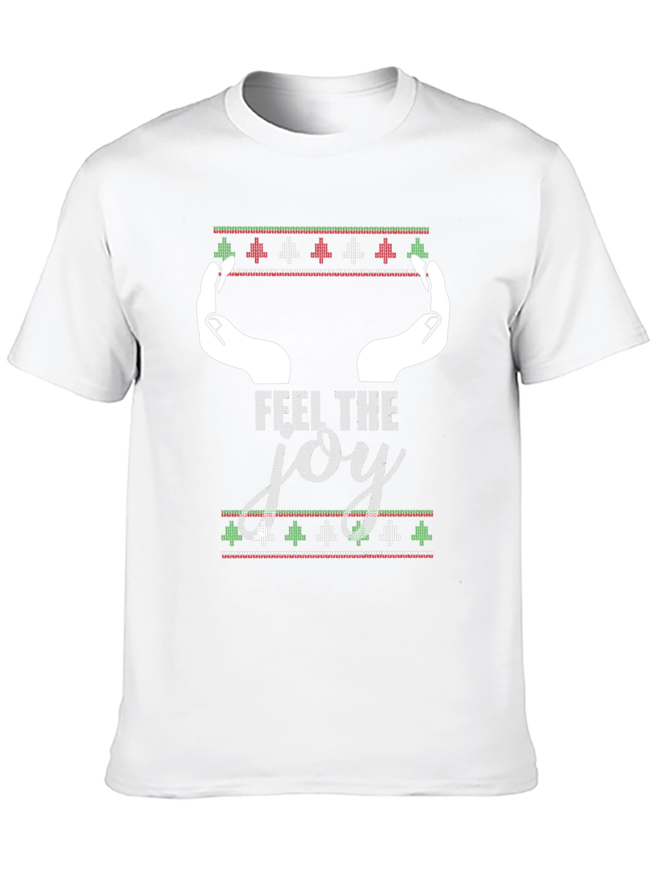 Feel the Joy Christmas T-Shirt
