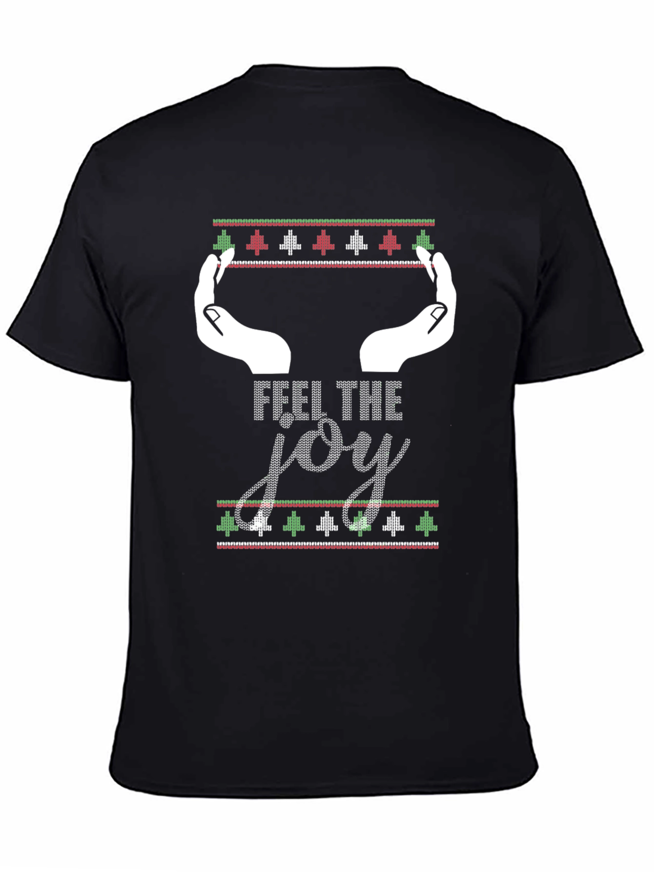 Feel the Joy Christmas T-Shirt