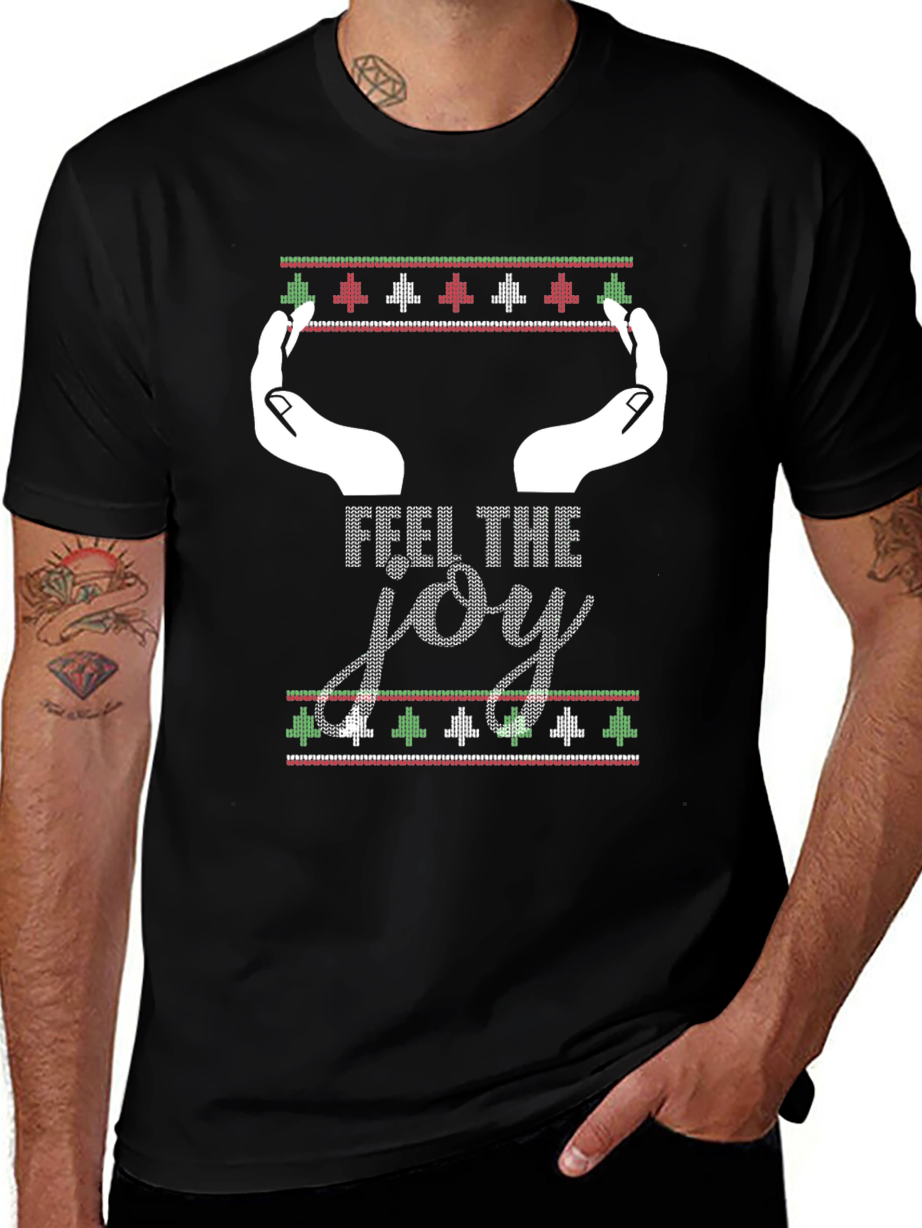 Feel the Joy Christmas T-Shirt