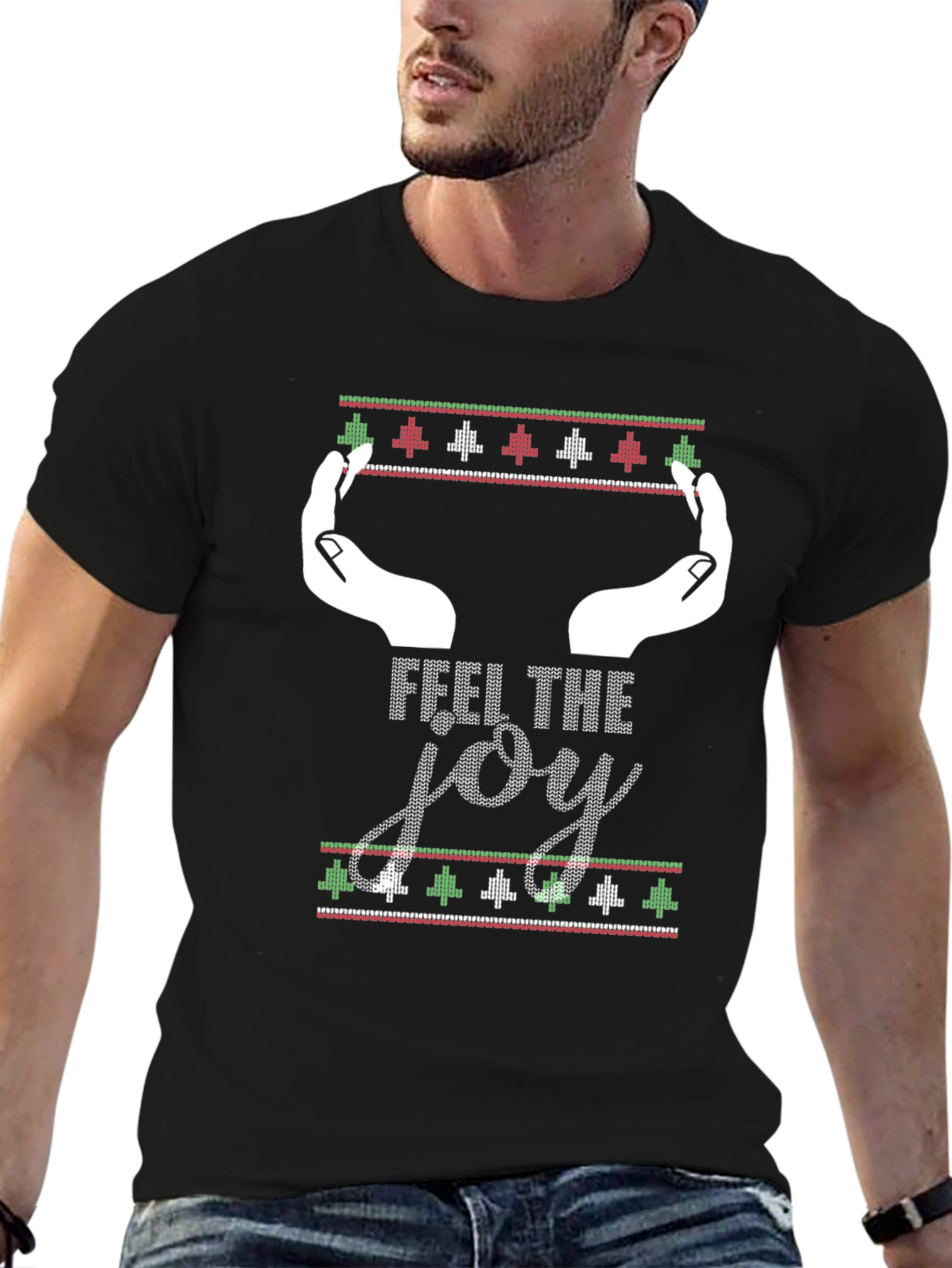 Feel the Joy Christmas T-Shirt