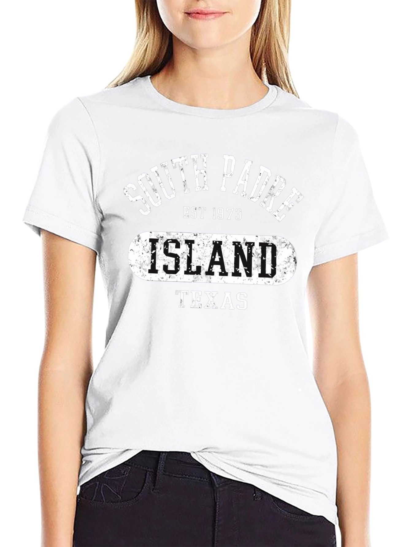 South Padre Island Texas Est 1973 T-Shirt
