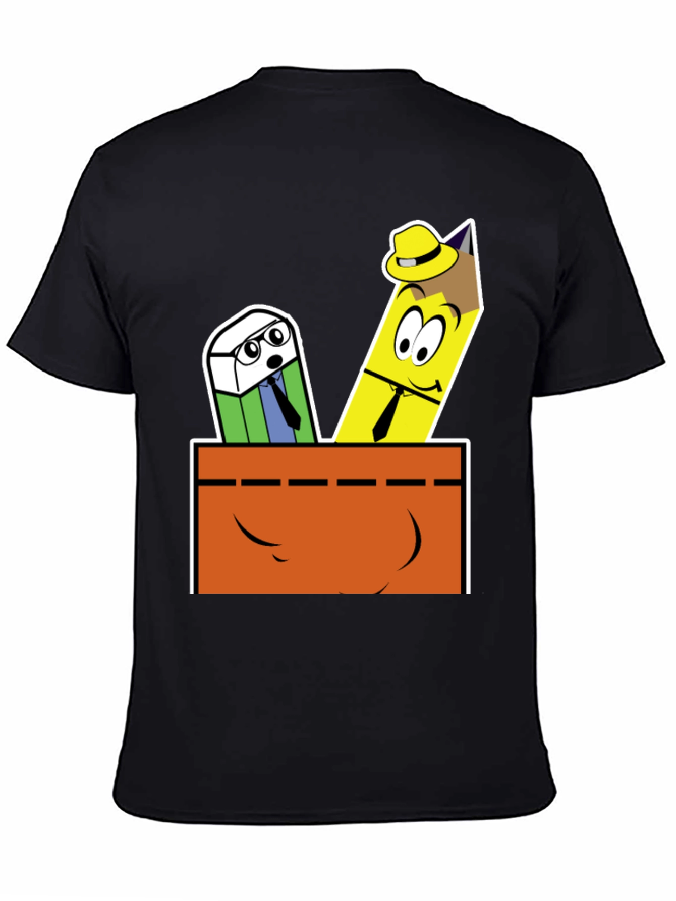 Cartoon Stationery T-Shirt