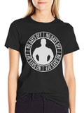 No Days Off Graphic T-Shirt - Black