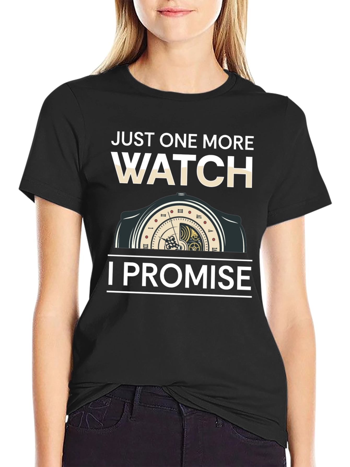 Just One More Watch T-Shirt