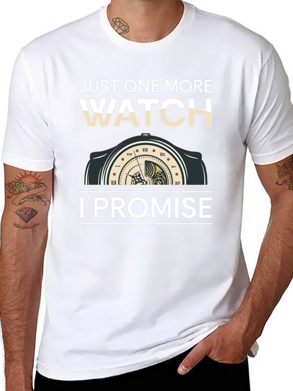 Just One More Watch T-Shirt