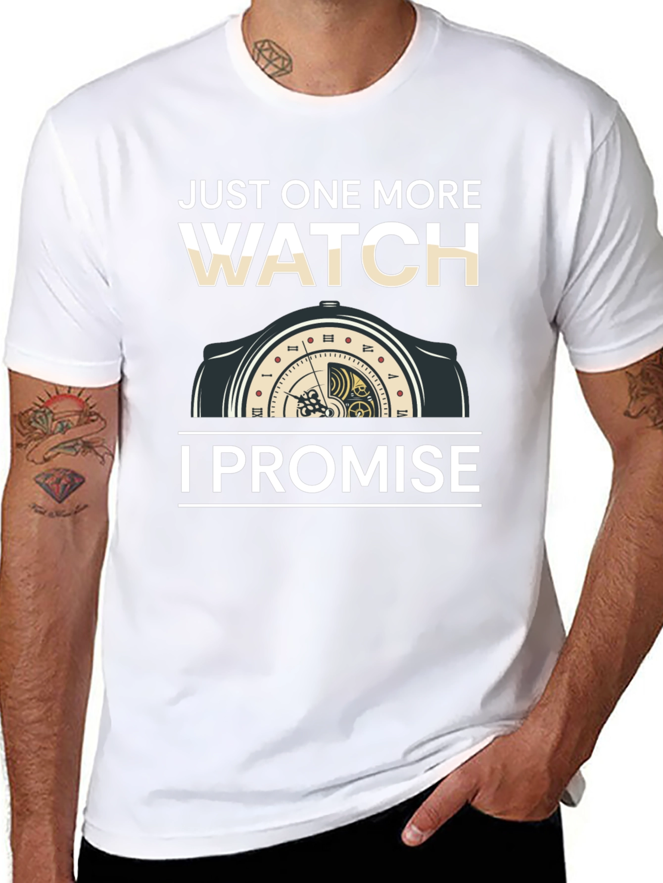 Just One More Watch T-Shirt
