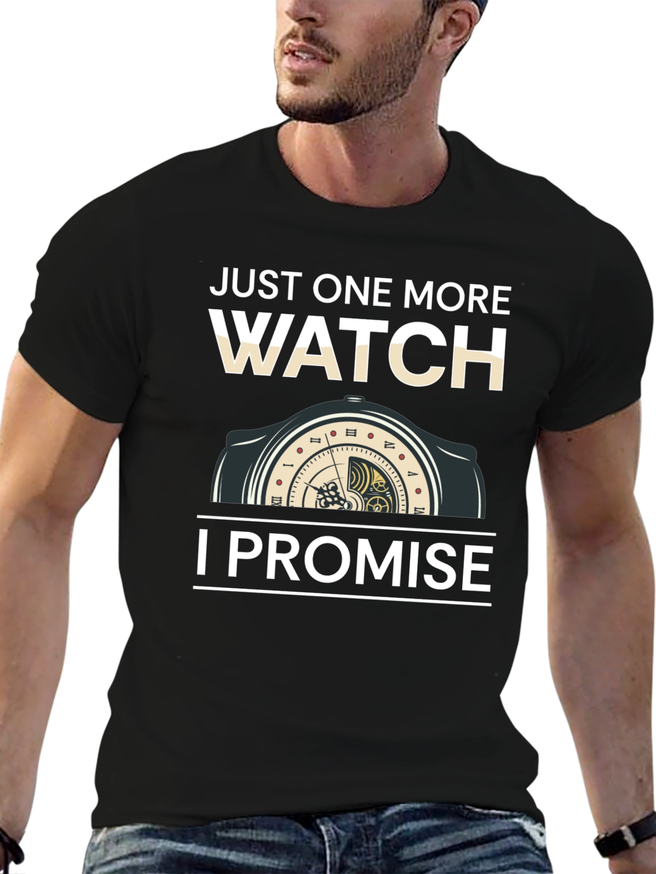 Just One More Watch T-Shirt
