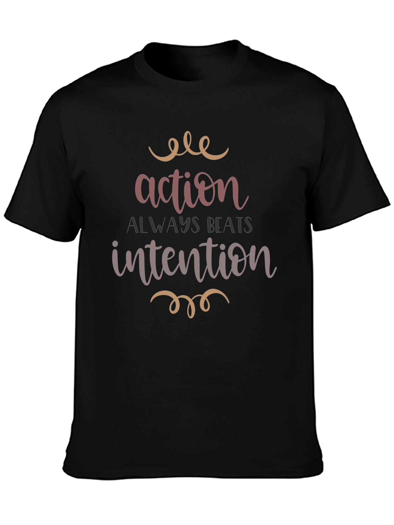 Action Beats Intention Graphic Tee
