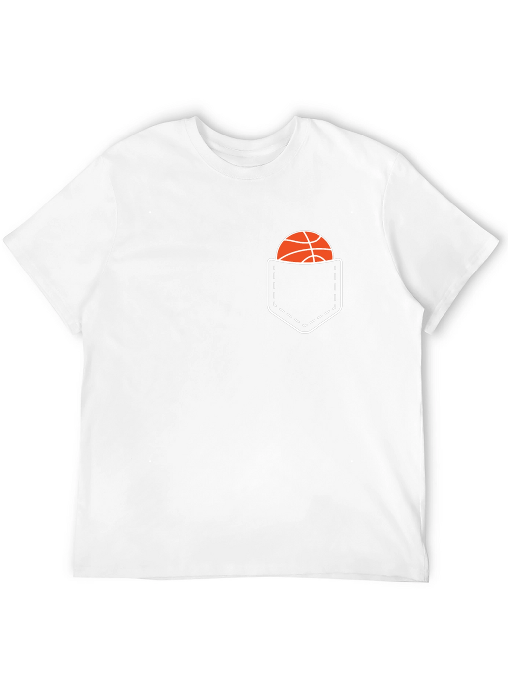 Pocket Basketball Graphic Tee