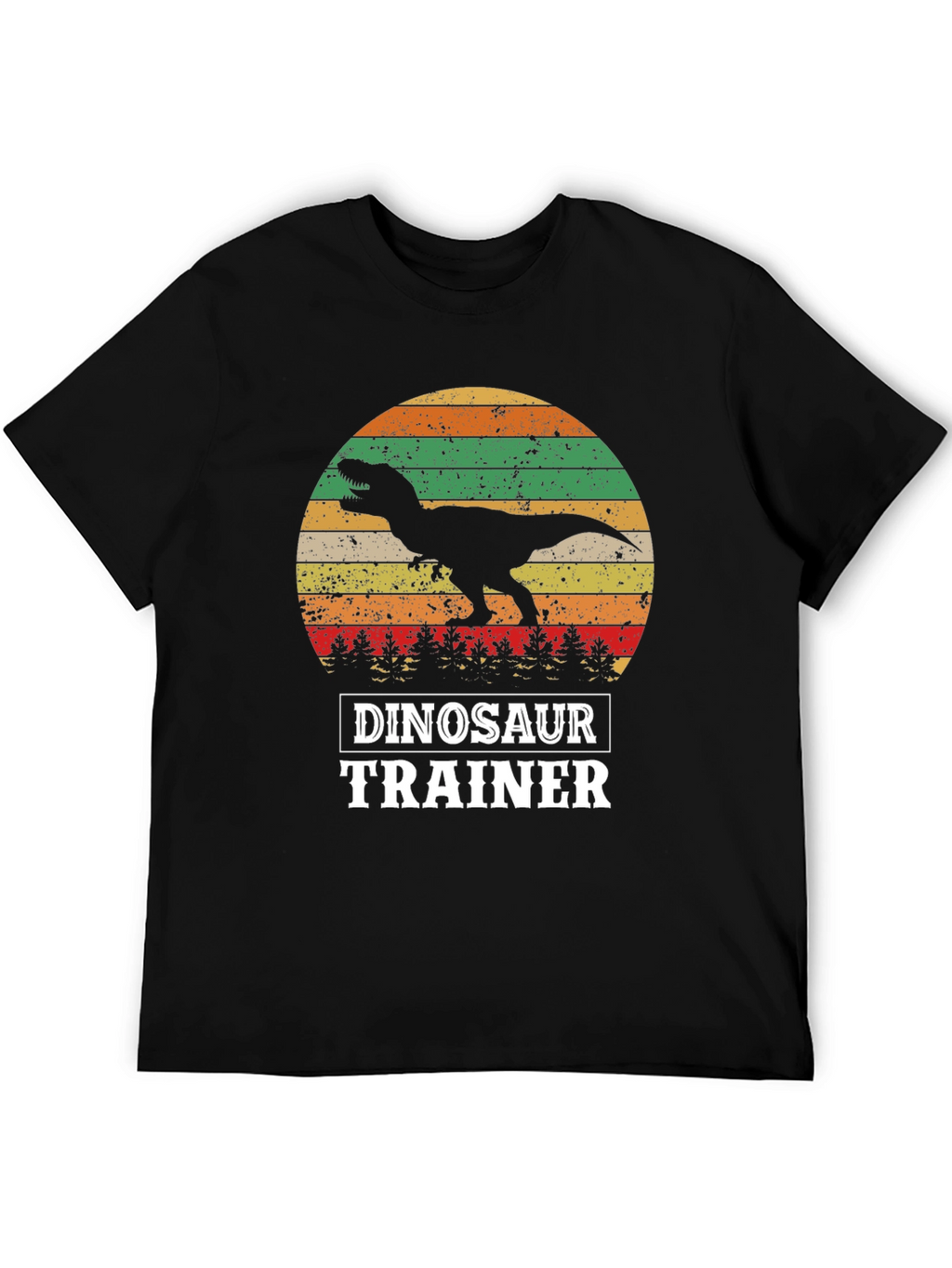 Dinosaur Trainer T-Shirt - Retro T-Rex Design