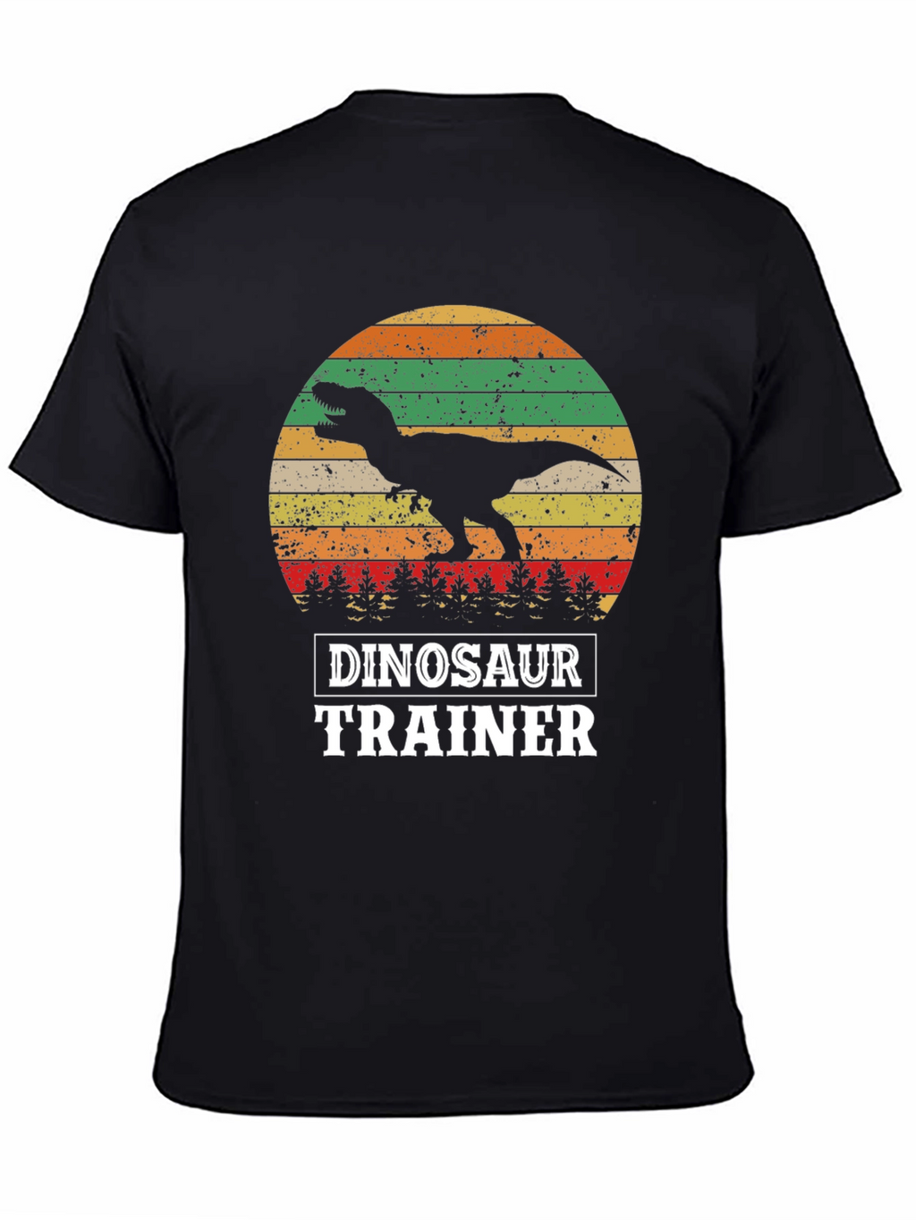 Dinosaur Trainer T-Shirt - Retro T-Rex Design
