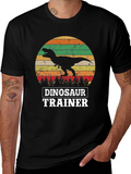 Dinosaur Trainer T-Shirt - Retro T-Rex Design