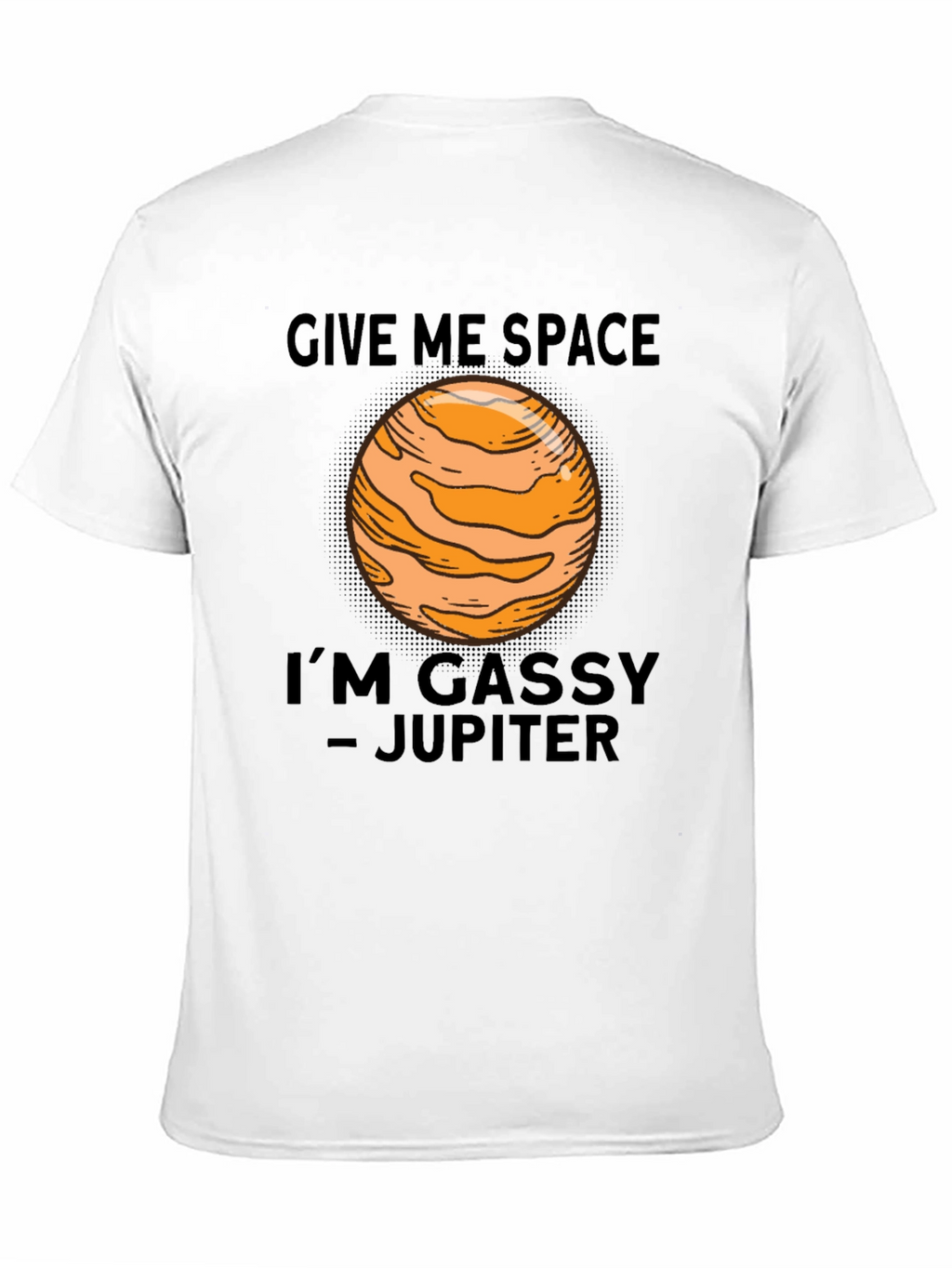 Gassy Jupiter Space Humor T-Shirt