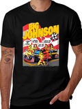 Big Johnson Crew T-Shirt - Funny Car Humor