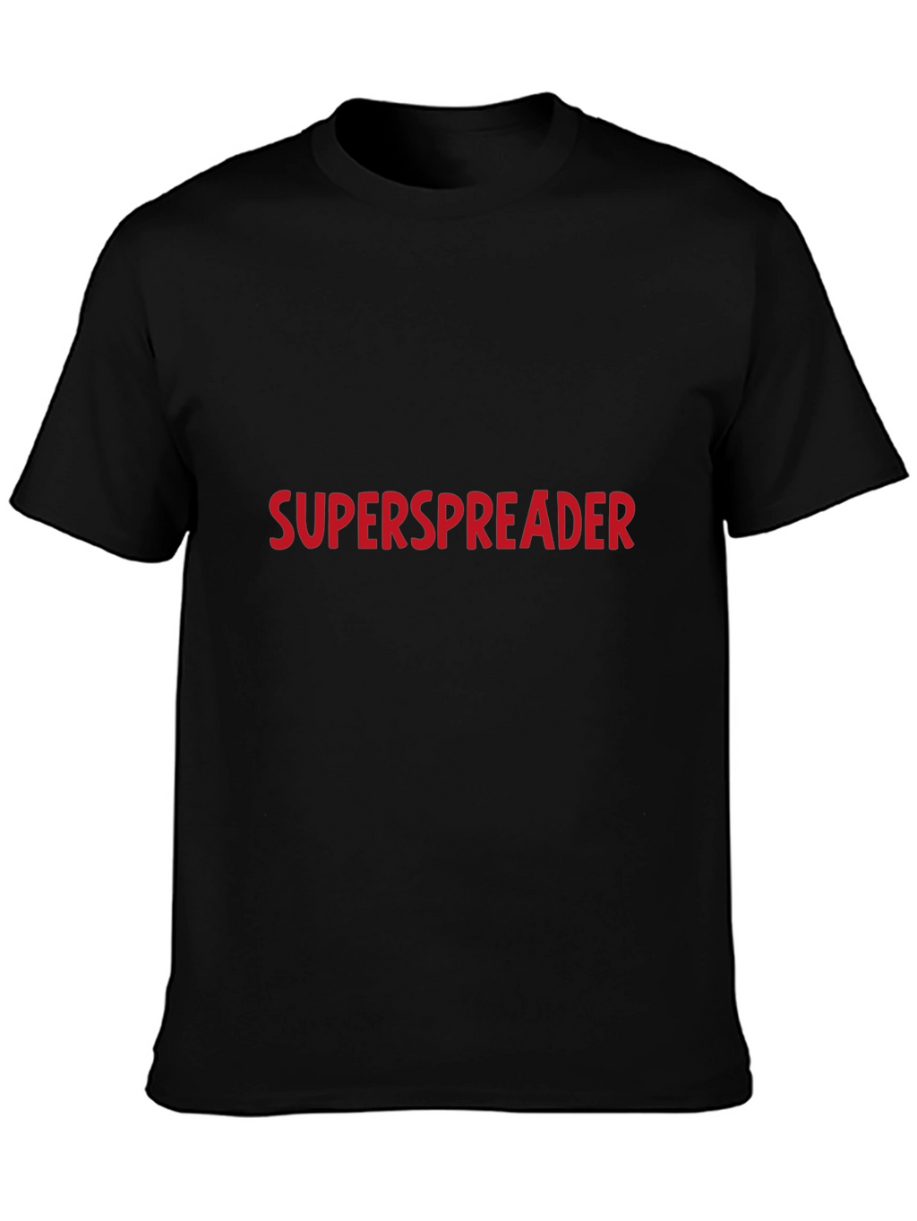 SuperSpreader Graphic Tee - Black