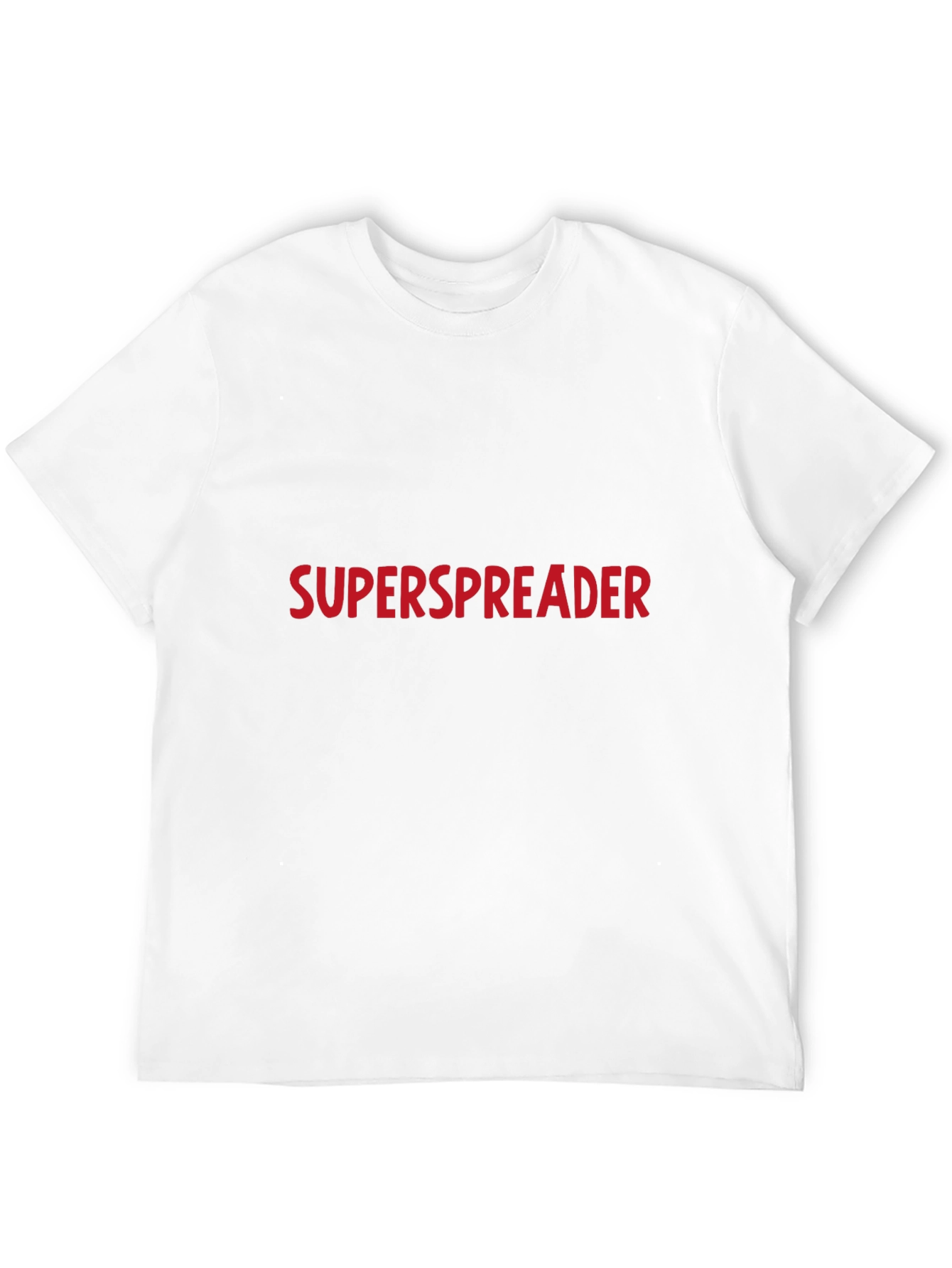SuperSpreader Graphic Tee - Black