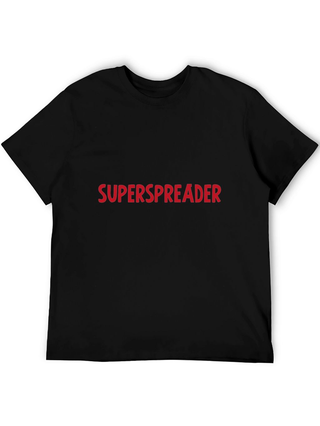 SuperSpreader Graphic Tee - Black