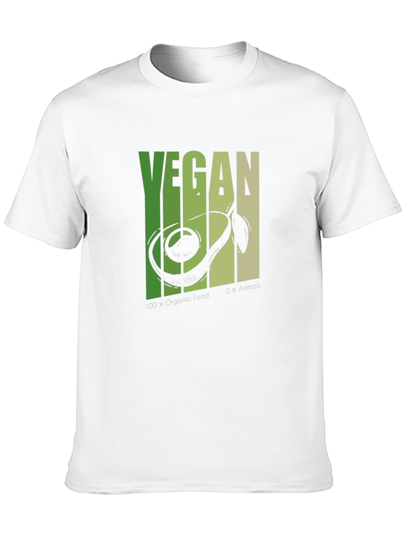 Vegan Avocado Graphic T-Shirt