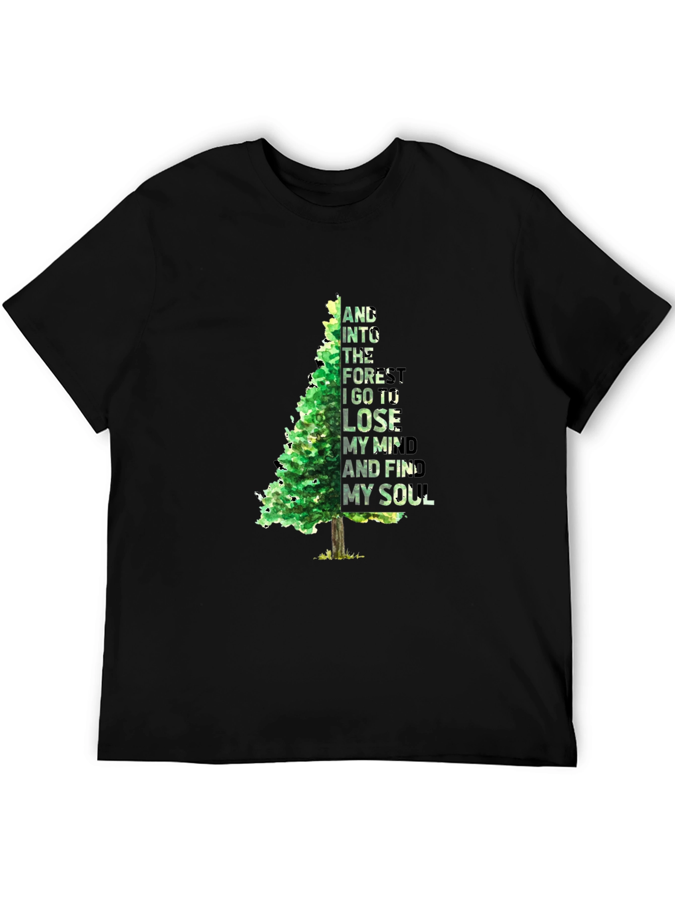 Into the Forest Tee - Mind & Soul Design