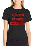 Prepper Survival T-Shirt