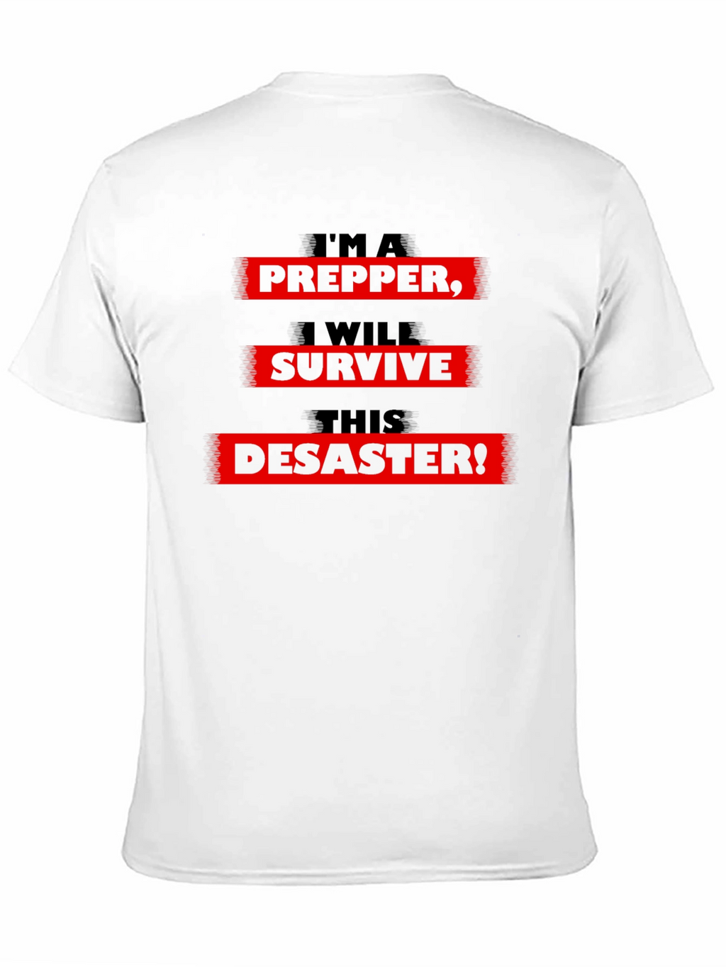 Prepper Survival T-Shirt