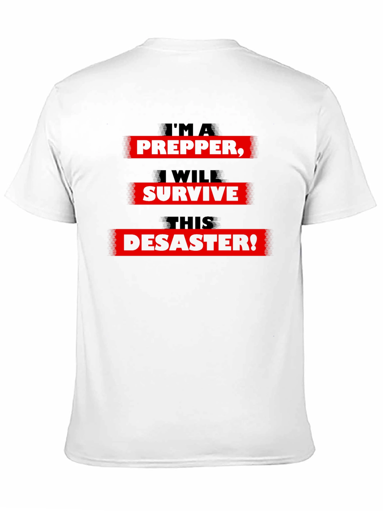 Prepper Survival T-Shirt