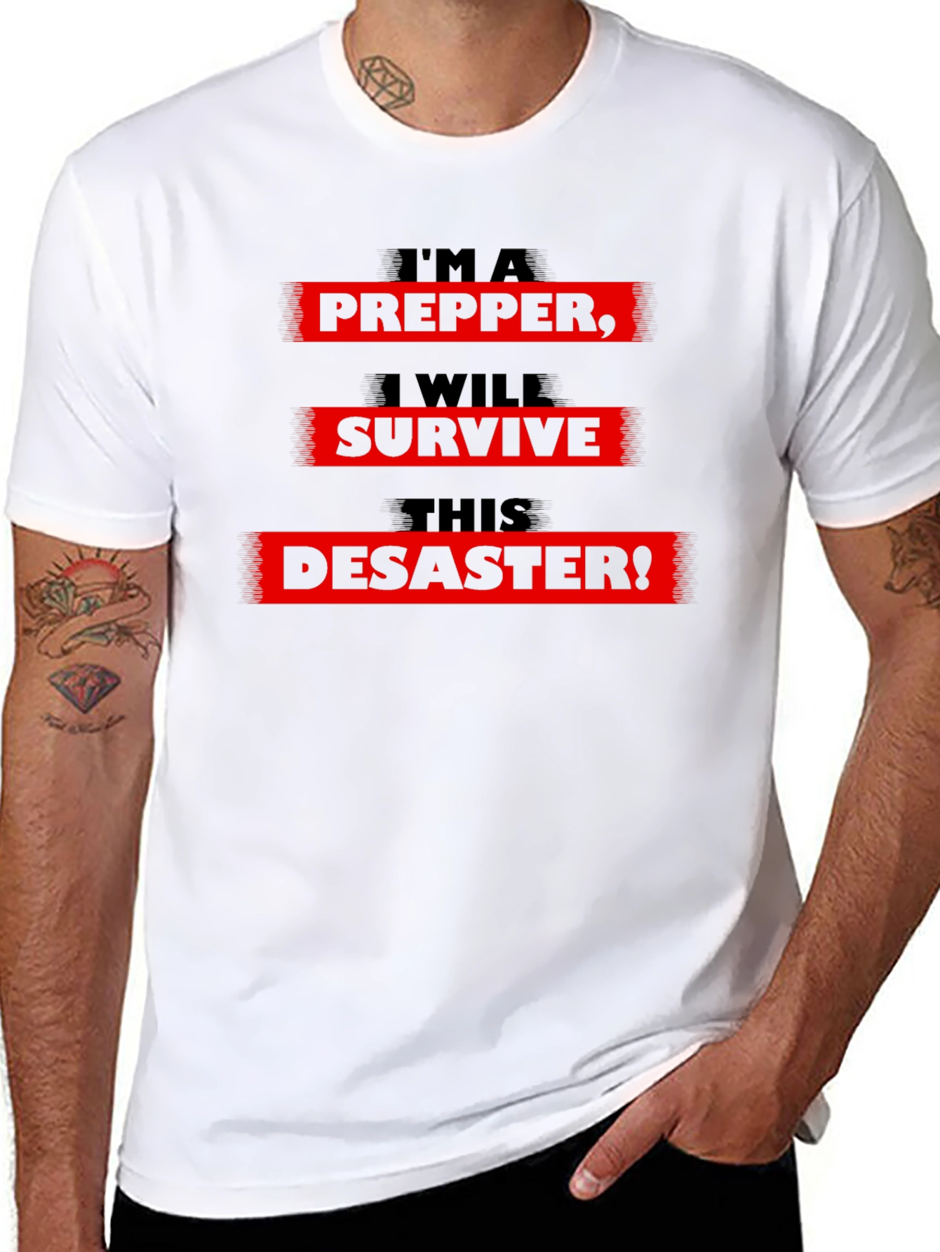 Prepper Survival T-Shirt