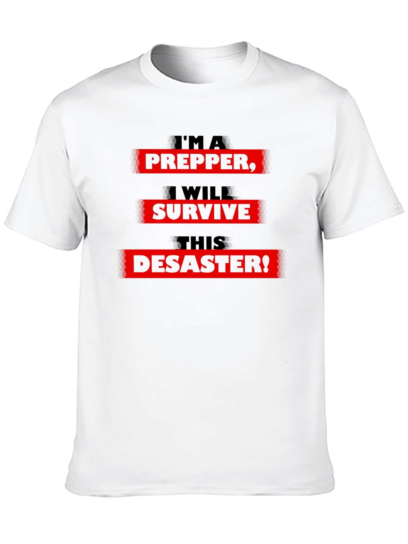 Prepper Survival T-Shirt